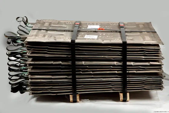 Inconel 625 UNS N06625 Nicrofer material 6020 laminó la placa de acero inoxidable