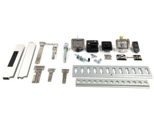 partes del cuerpo del cargo del envase de ISO de la cerradura de puerta posterior de 34m m
