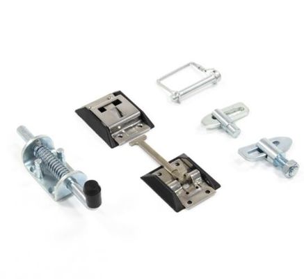 partes del cuerpo del cargo del envase de ISO de la cerradura de puerta posterior de 34m m