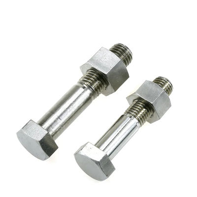 Perno completo de acero inoxidable del hex. del hilo de las sujeciones del GH 4169 des alta temperatura de la aleación del material de M50x150 Inconel 718