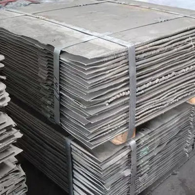 La hoja pura del níquel N4 N6 99,6% 99,9% materiales de ASTM B162 Inconel 600 niquela la placa 601 625 para no pulverizar brillante