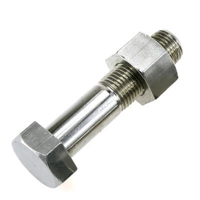 Titanio del estruendo 931 M6 M8 M12 de Incoloy 800 H del tornillo de zócalo alrededor de las nueces para los pernos