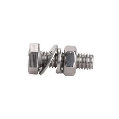 Titanio del estruendo 931 M6 M8 M12 de Incoloy 800 H del tornillo de zócalo alrededor de las nueces para los pernos