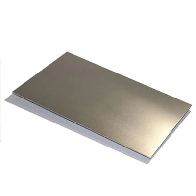 45% de alargamiento Hastelloy C 276 Placa con equilibrio de Fe Composición química