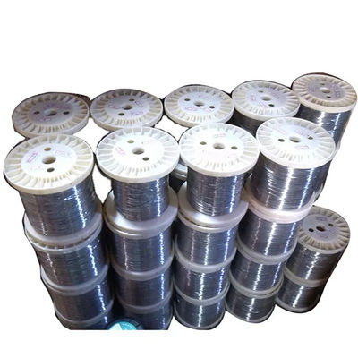 alambre 1-1000m m de la bobina de la primavera de 2m m ASTM Hastelloy C276 brillante