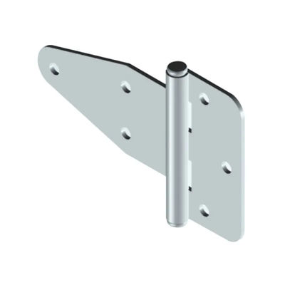 Bisagra de correa de acero inoxidable del grado 316 de la bisagra de Marine Heavy Duty T de la puerta del barco con las sujeciones